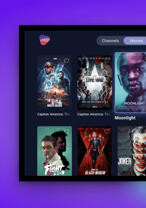 IPYes — онлайн-кинотеатр для мобайла, веба и Smart TV
