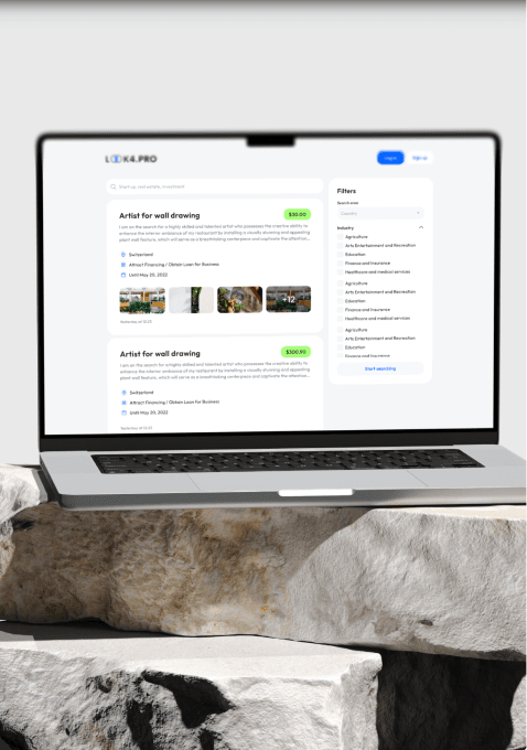 Look4Pro — B2B-платформа объявлений для европейского рынка