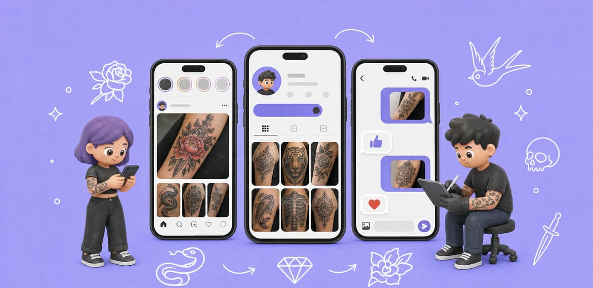 TiesTattoo: Building a Social Network for Tattoo Artists and Clients