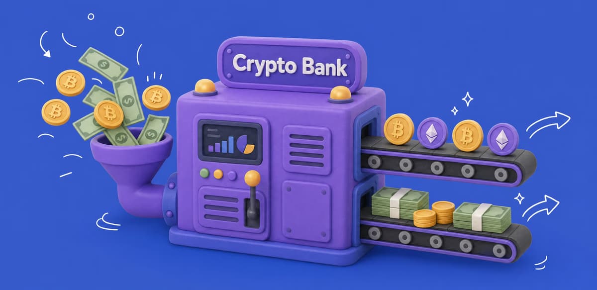How to Build a Crypto Banking App: Architecture & Compliance