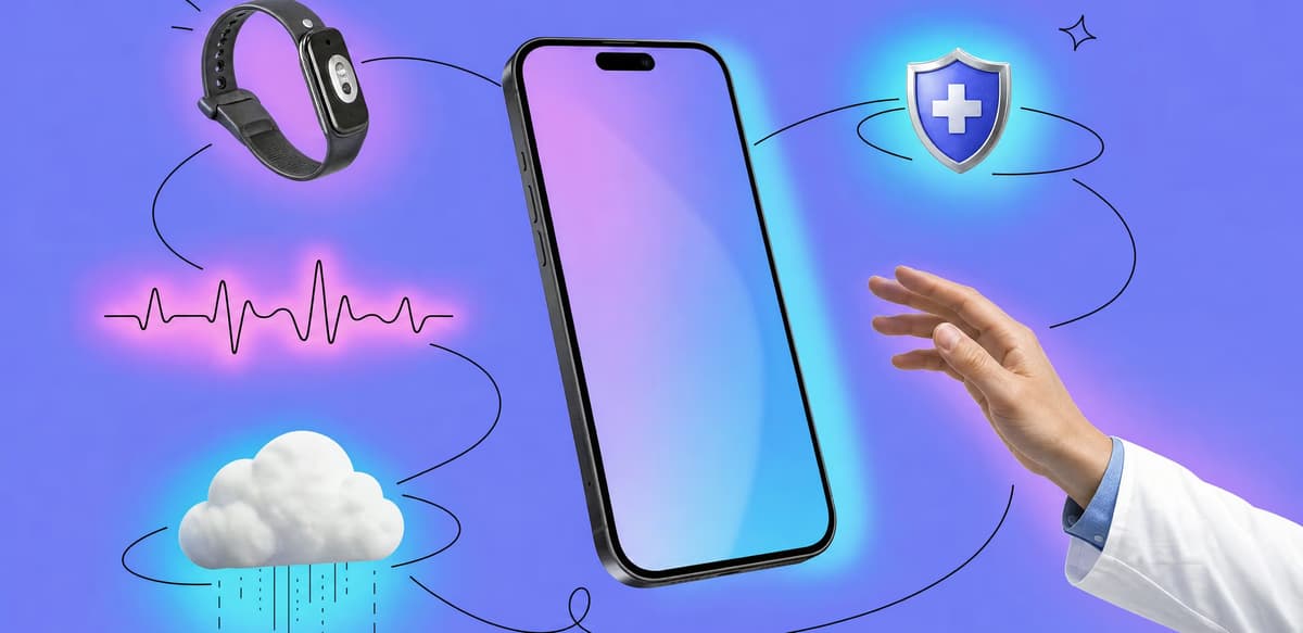 mHealth App Development: Types, Features, Process, and Cost