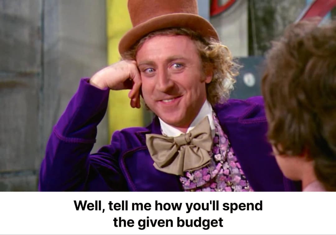 budget