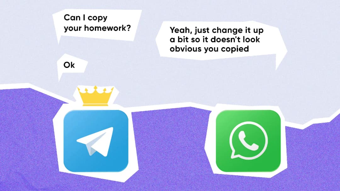 Telegram features