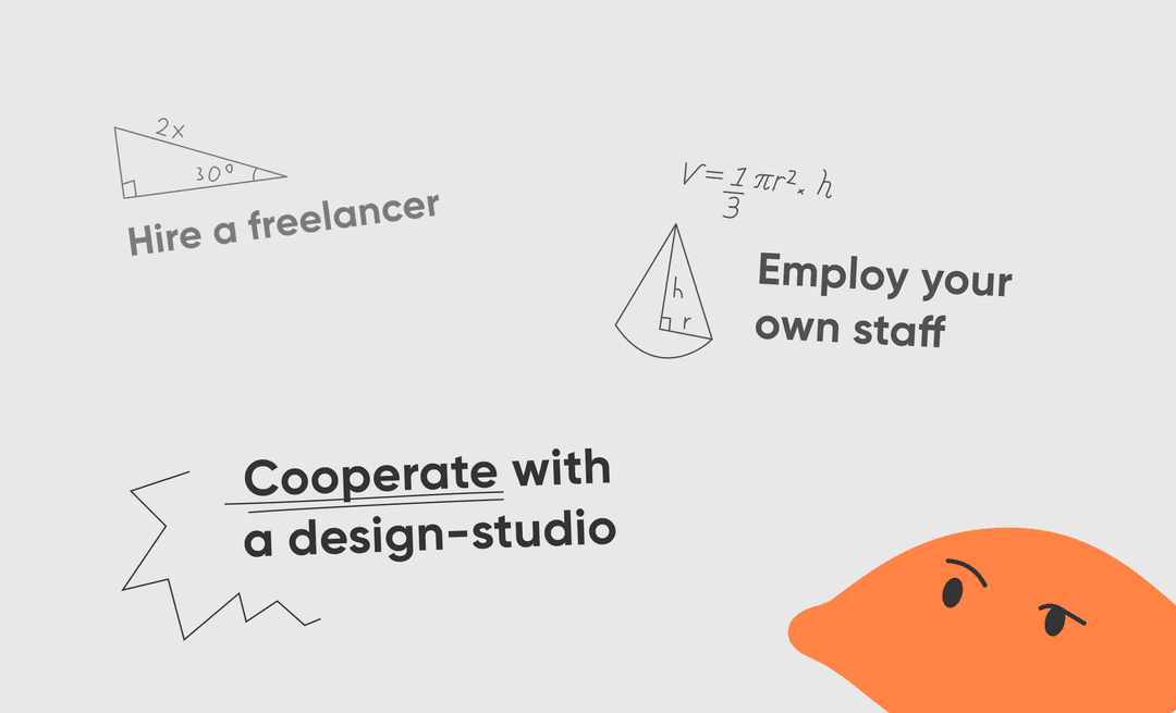 hiring a developer for a startup