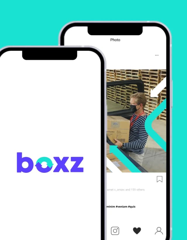 Обложка со скриншотами сервиса boxz