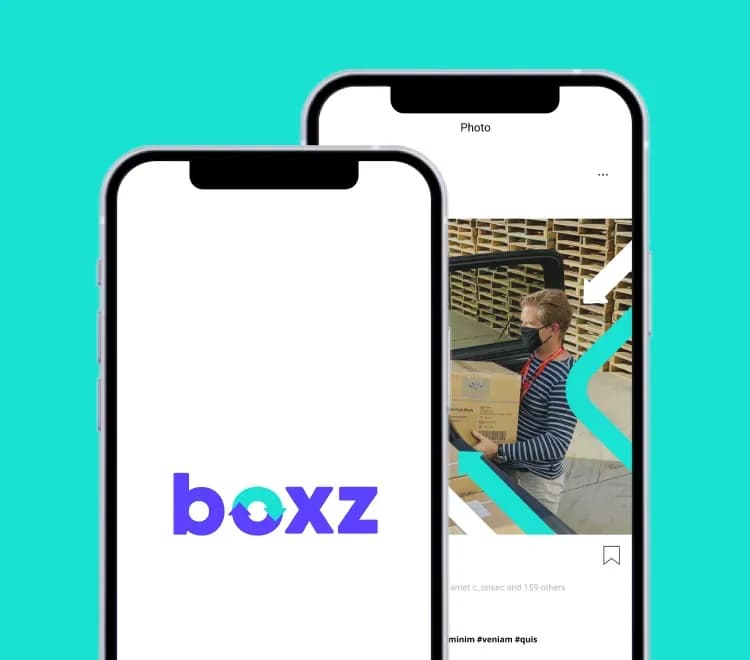 Обложка со скриншотами сервиса boxz