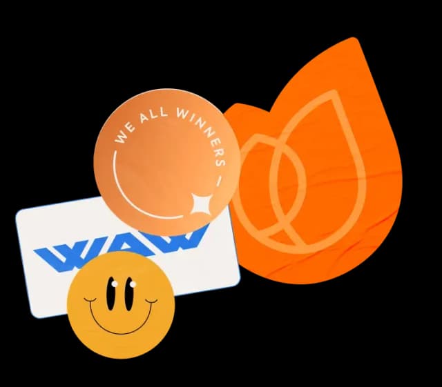 Various logos and symbols