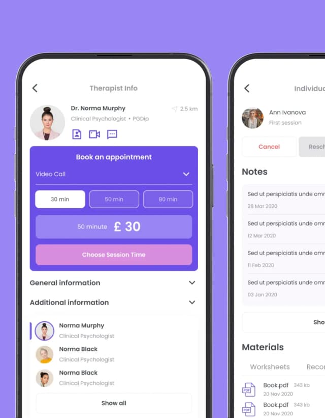 Smartchat service screenshots