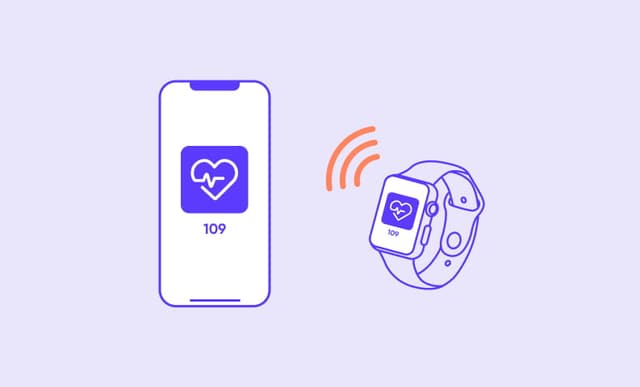 Create a fitness app: make a connection between a wearable device and a smartphone