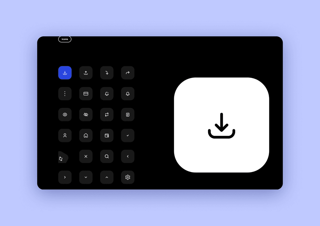 Application icons from Broex