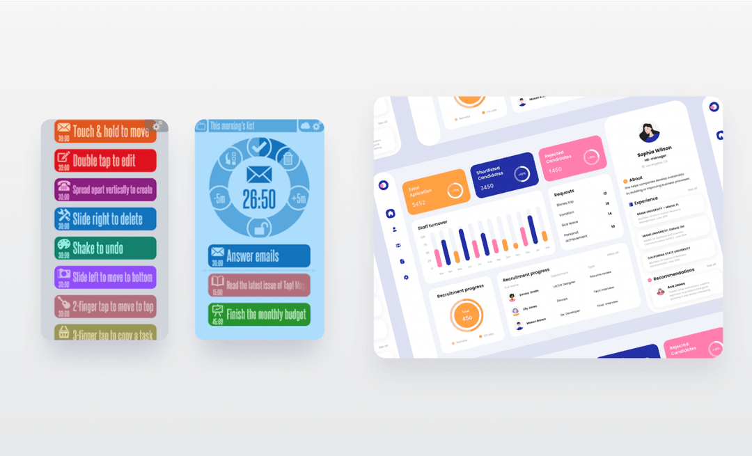 Color scheme examples