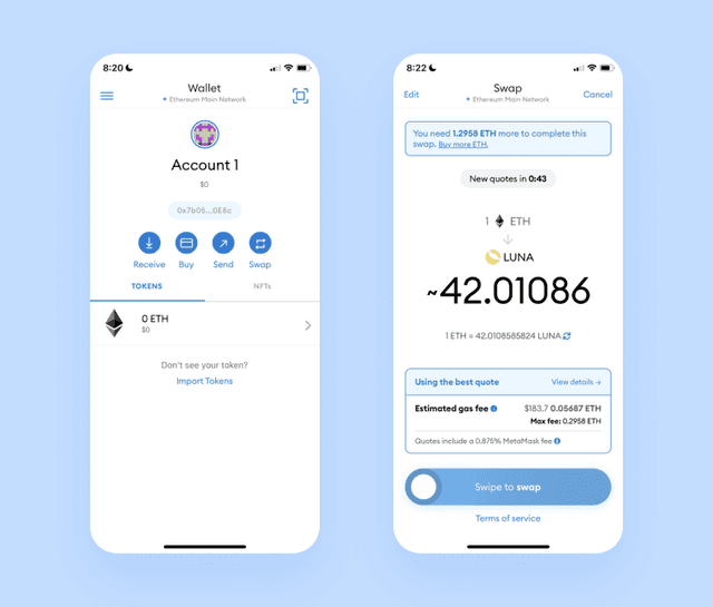 Metamask wallet