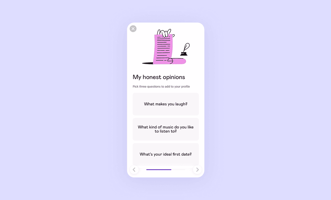 Онбординг в Badoo