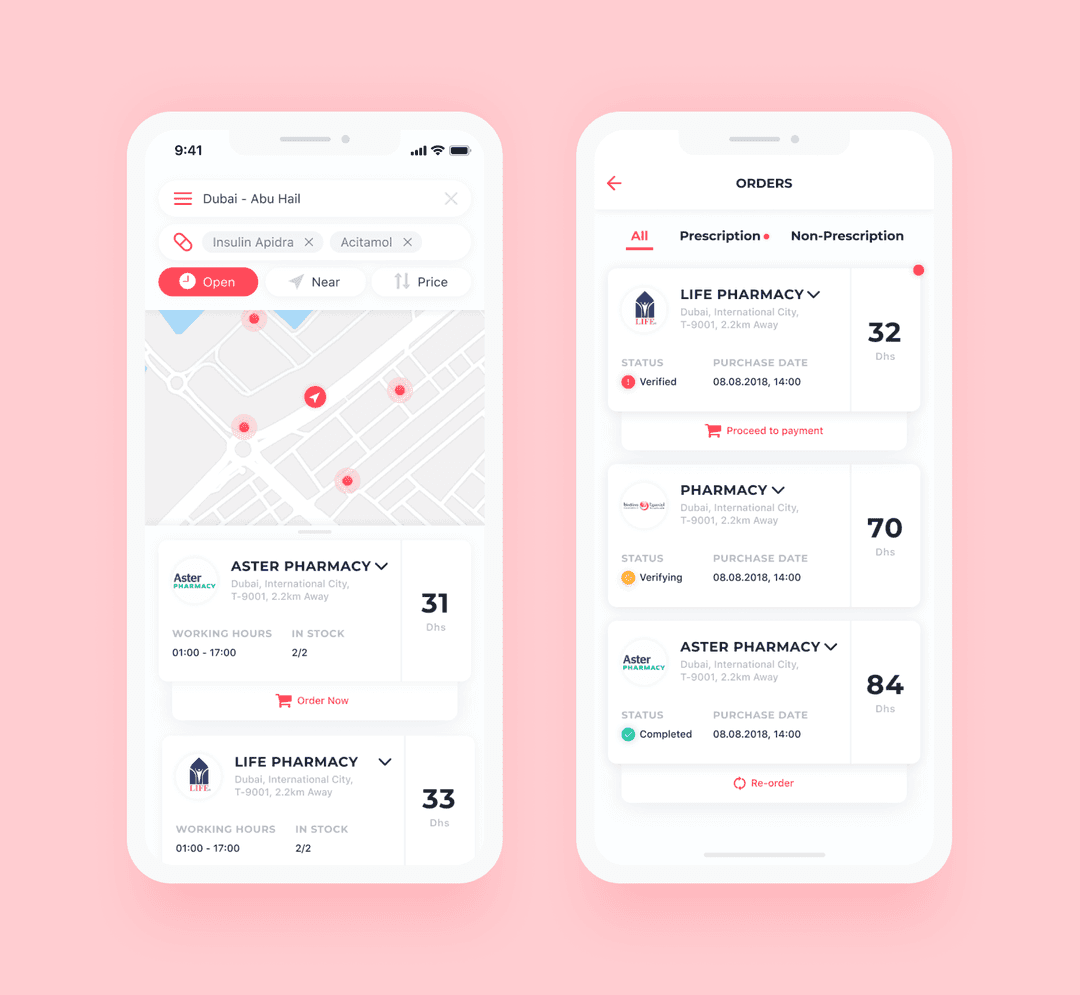 E-commerce app example