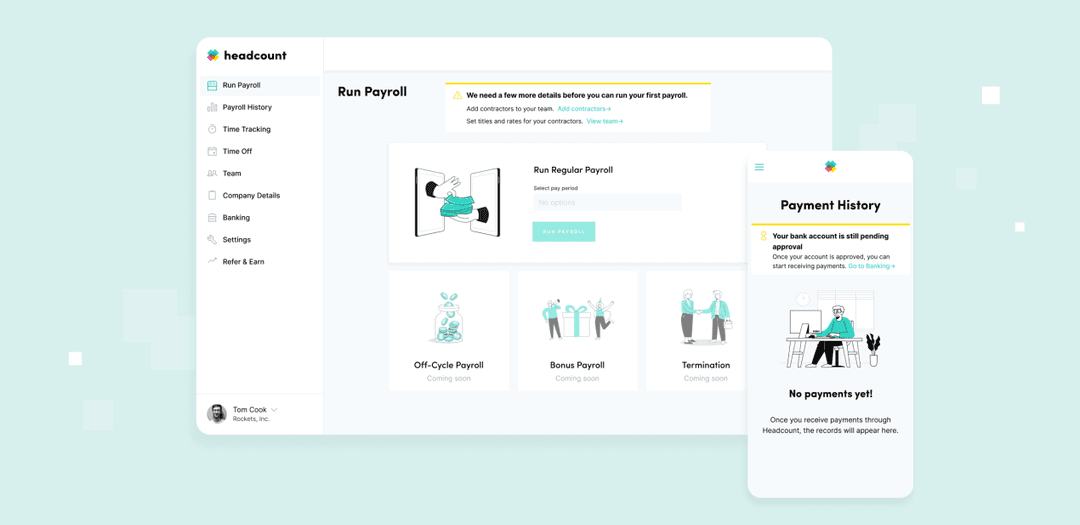 Headcount app