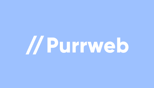 логотип Purrweb