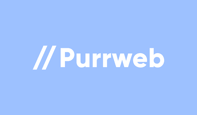 Лого Purrweb