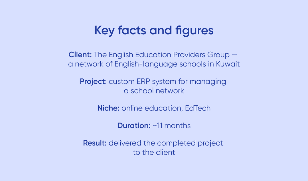 key facts and figures