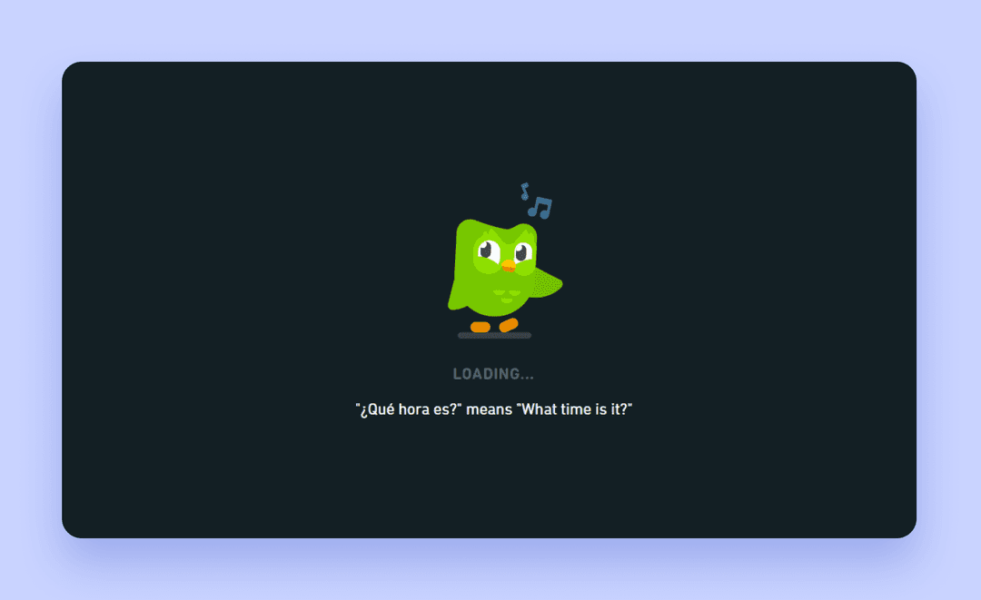 duolingo’s owl mascot