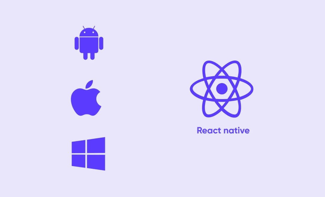 Android, Apple and Windows logos - android ecommerce app