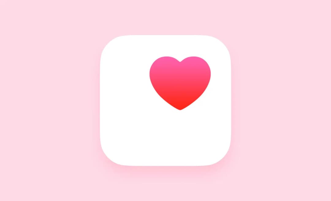 Логотип Apple Health