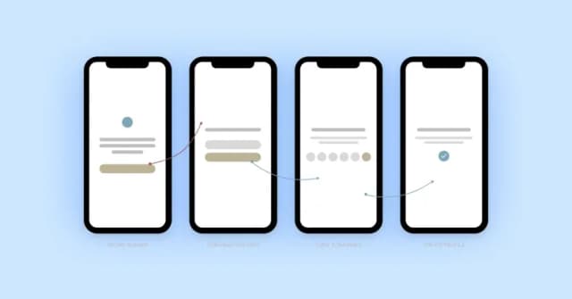 app wireframes