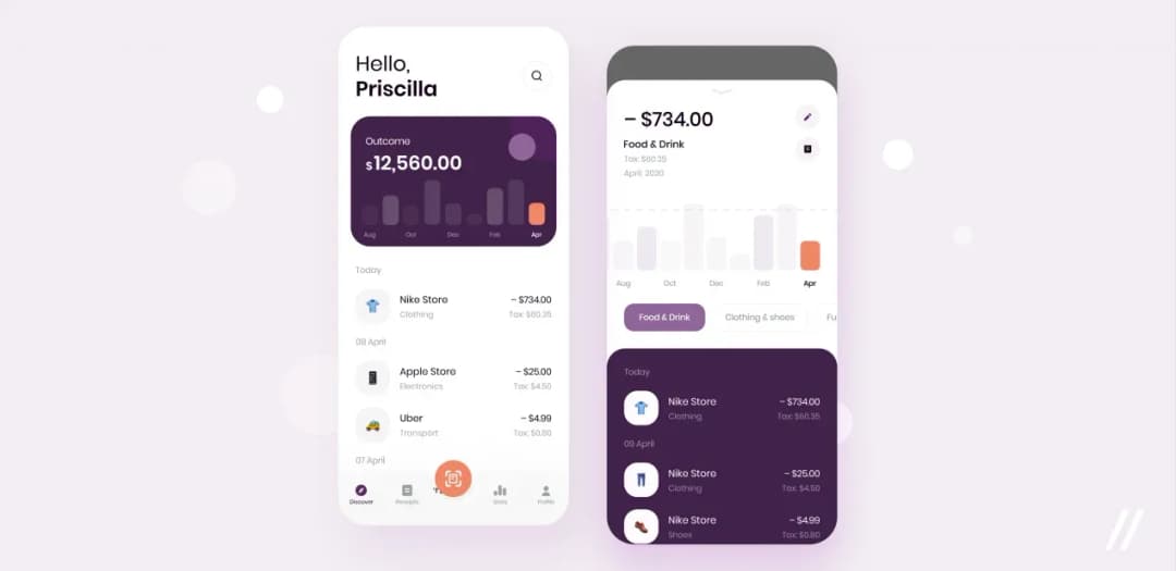 тренды UI/UX дизайна