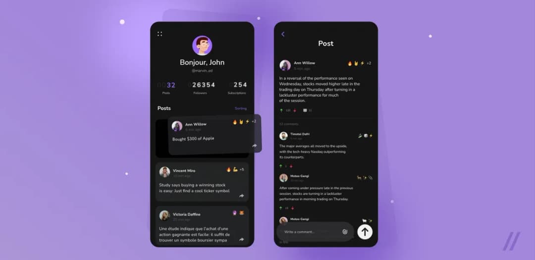тренды UI/UX дизайна