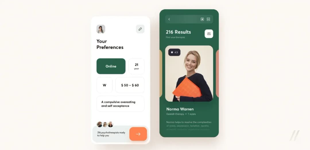тренды UI/UX дизайна