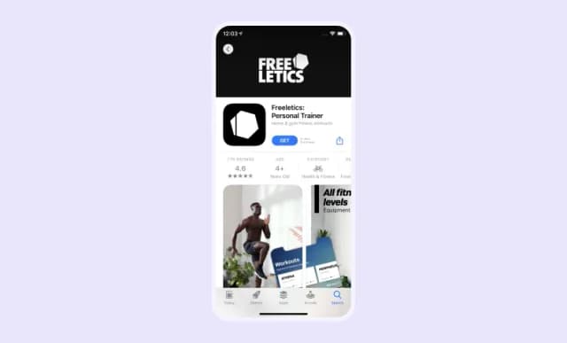 Разработать приложение для фитнеса как Freeletics