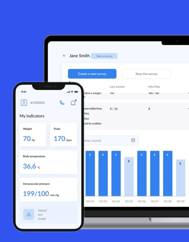 Обложка со скриншотами сервиса Smartchat