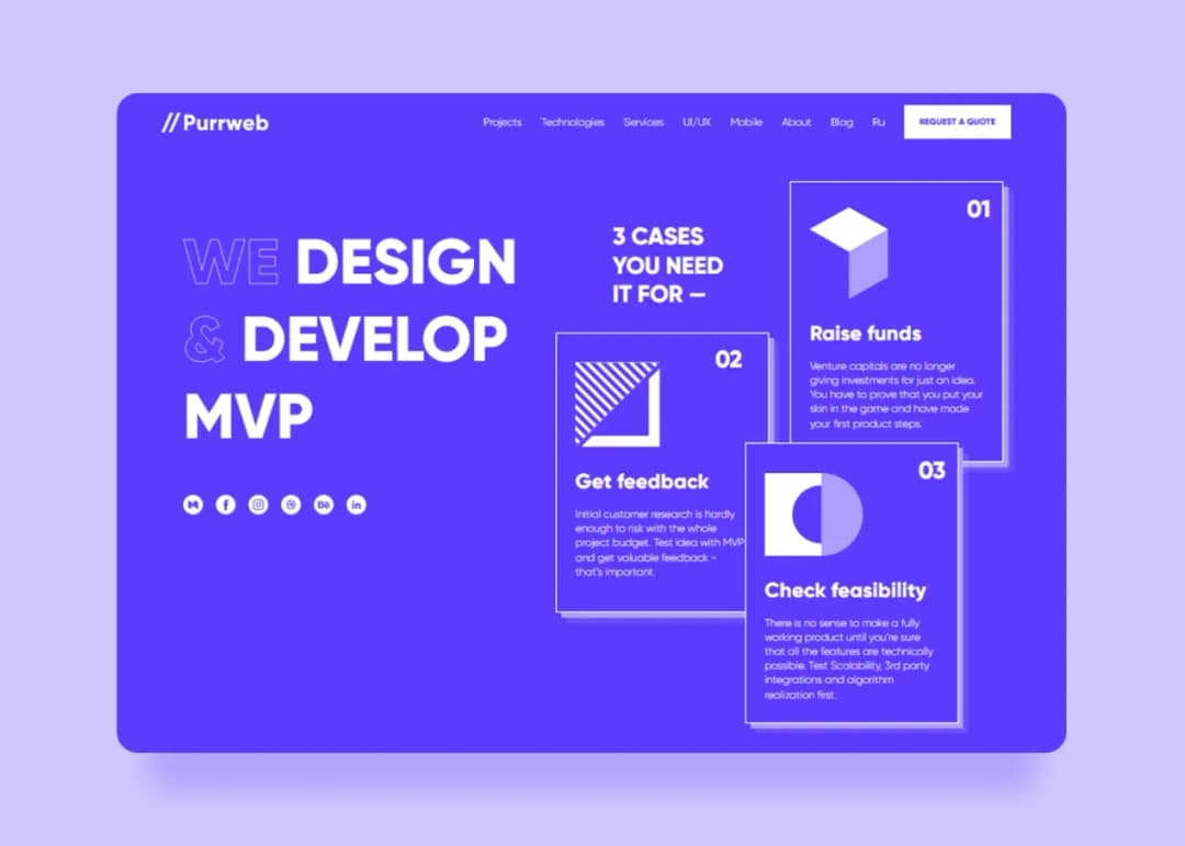Top UX Agencies - Purrweb