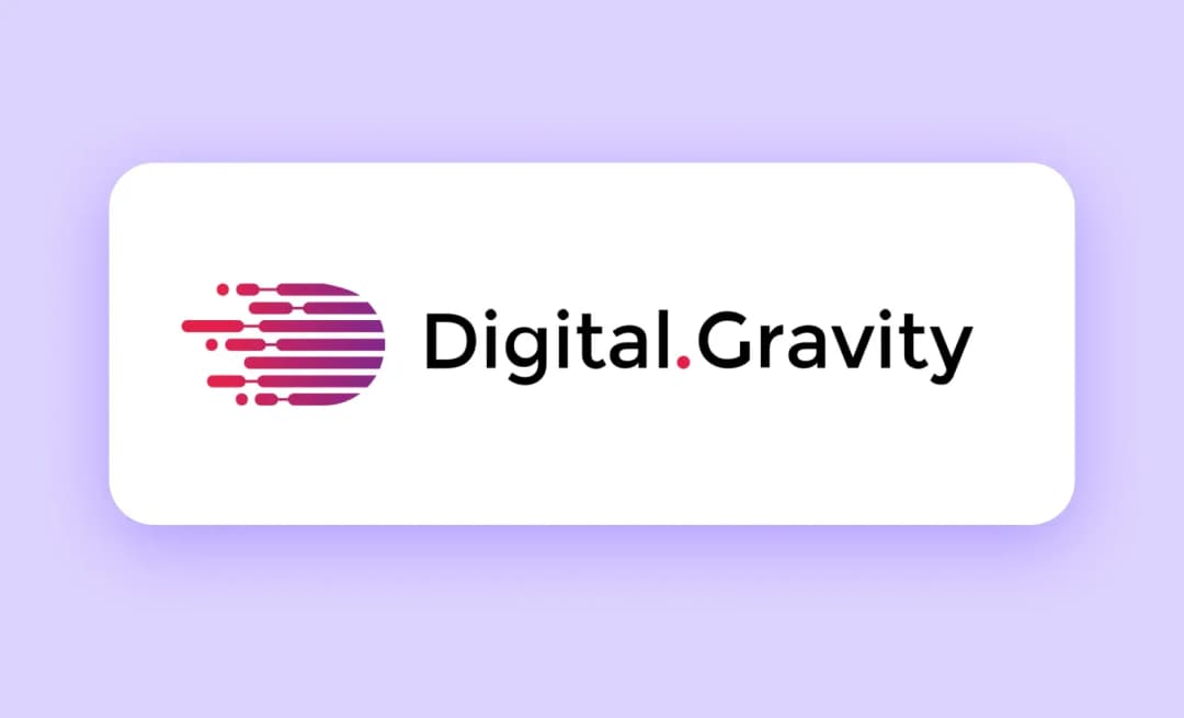 Логотип Digital Gravity