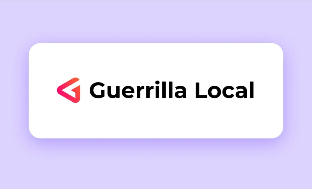 Логотип Guerilla Local