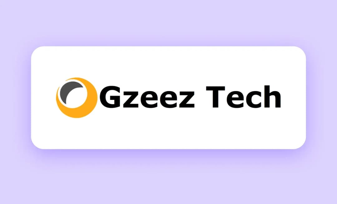Логотип Gzeez