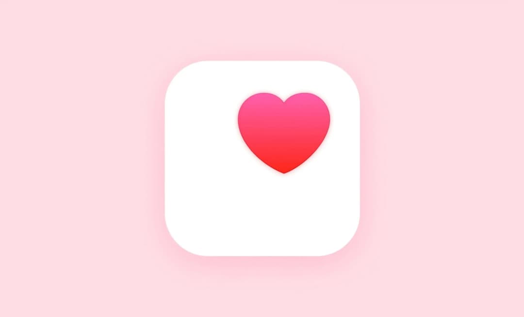 Логотип Apple Health