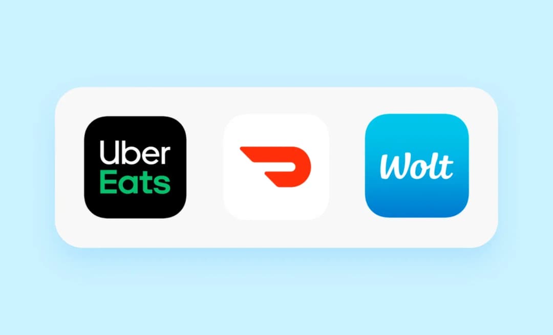 Online delivery apps
