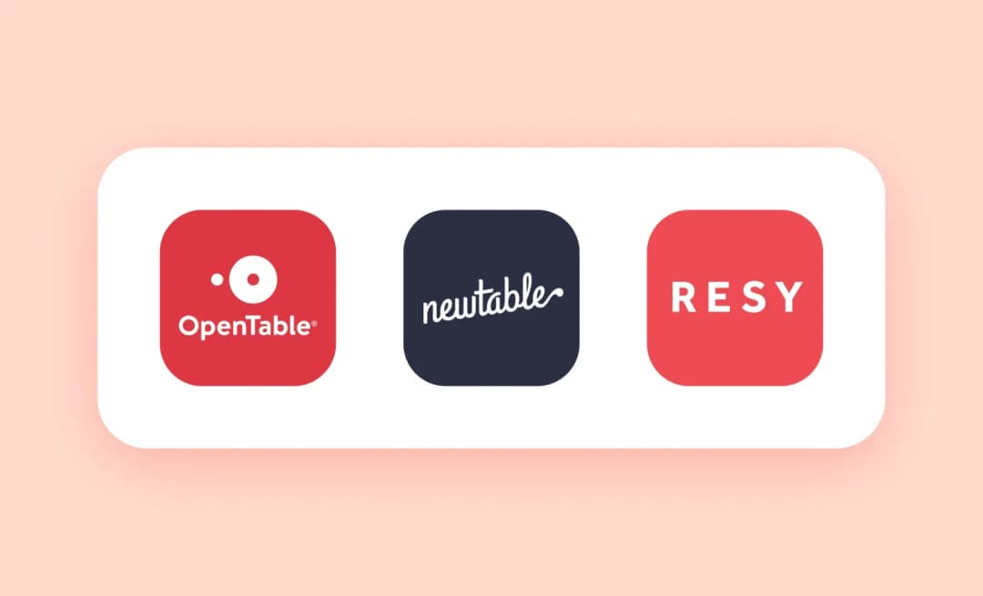 Examples of reservation apps