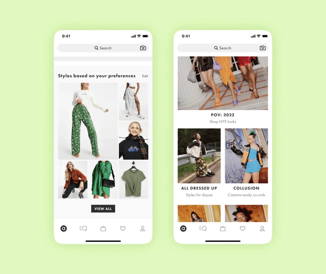 ASOS app