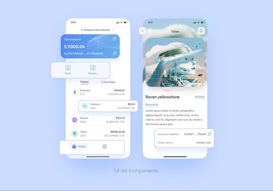UI-kit elements