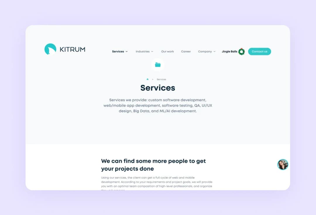 Kitrum website