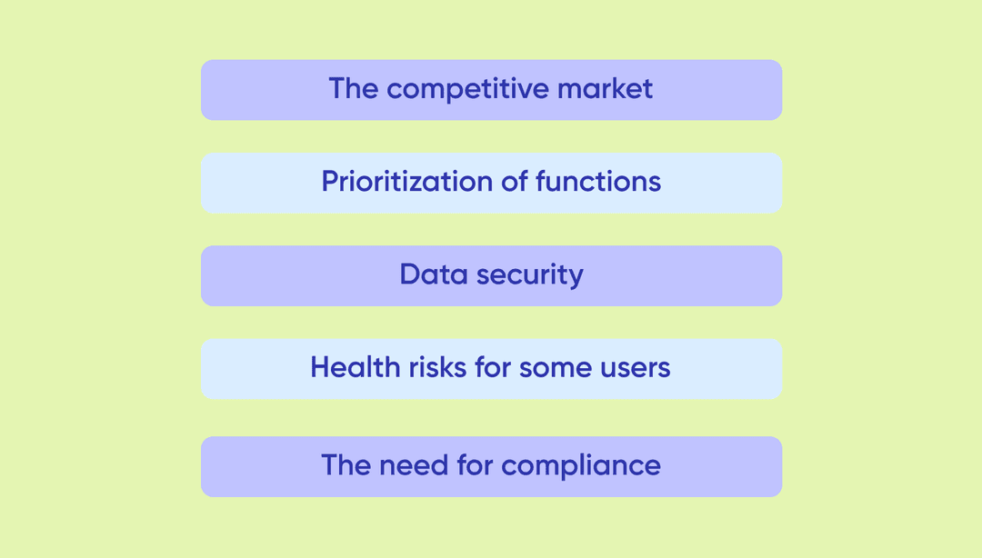 What can be difficult in creating an MVP for healthcare