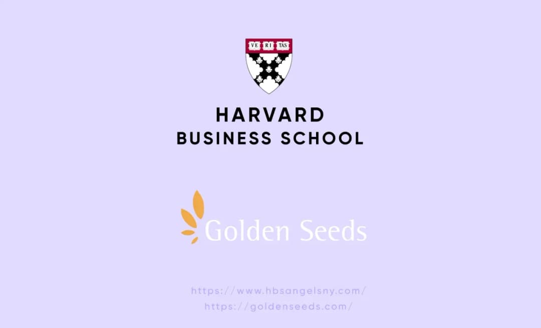 nyc angel investors — Harvard Business School Angels & Golden Seeds