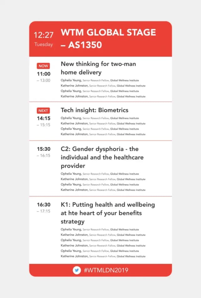 Eventignite: an event plan in your smartphone