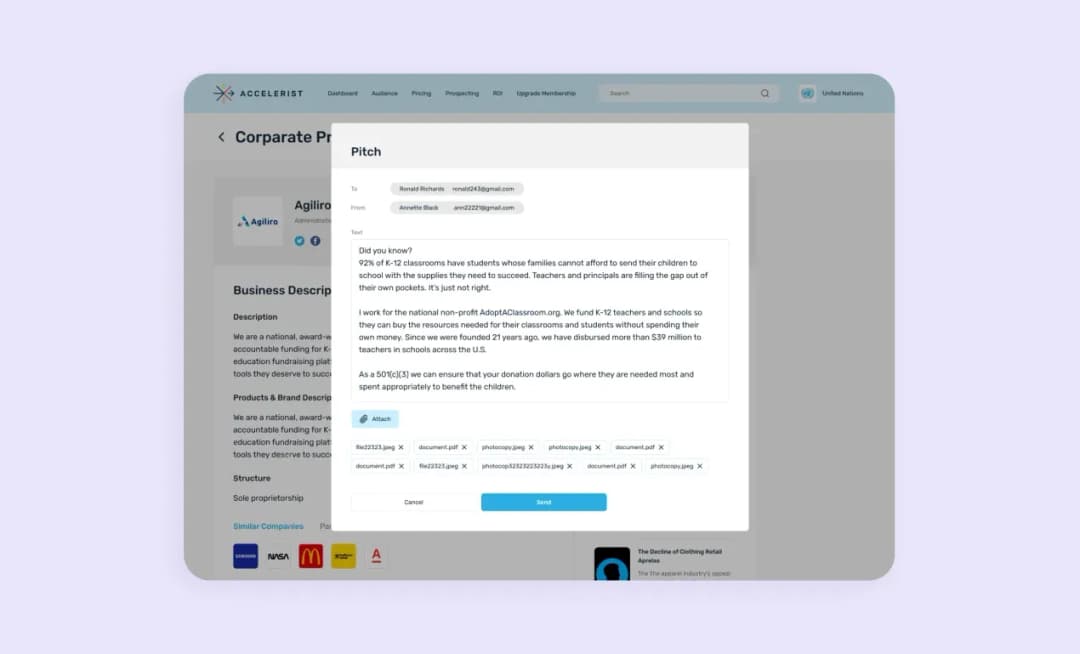создать сайт по сбору средств