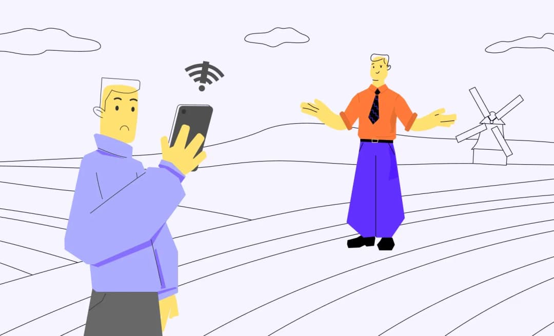 Sales managers in the field