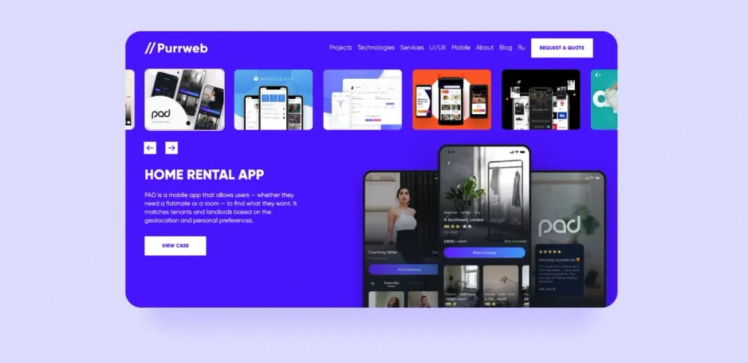 React Native contractor