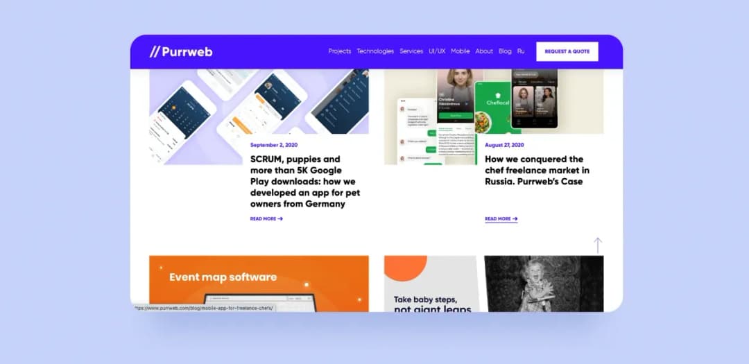 React Native contractor