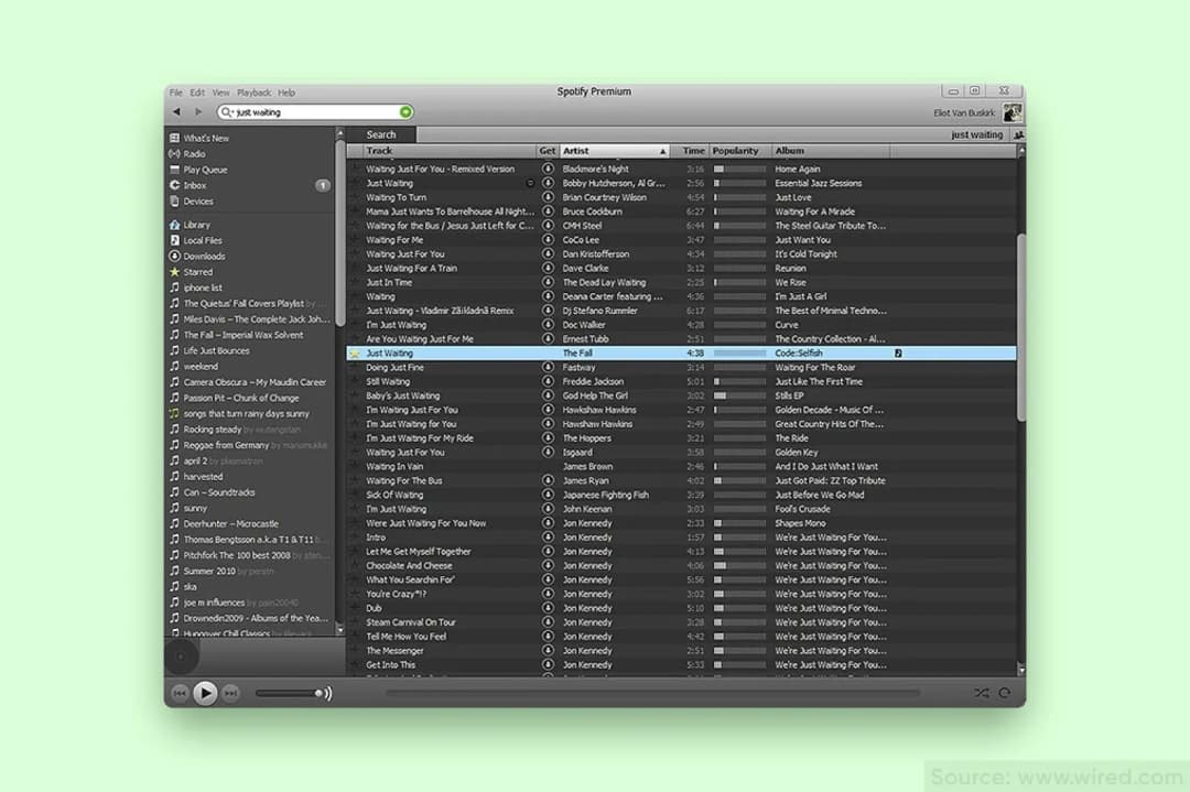 Spotify — MVP