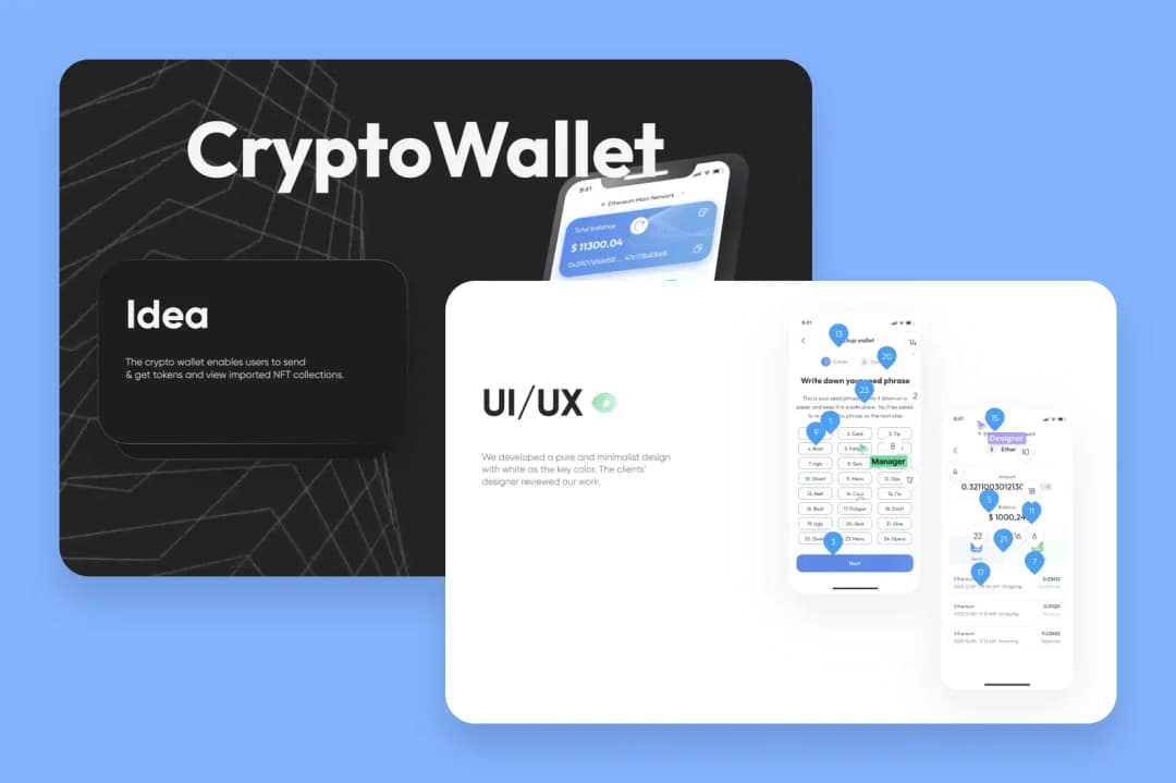 Crypto wallet
